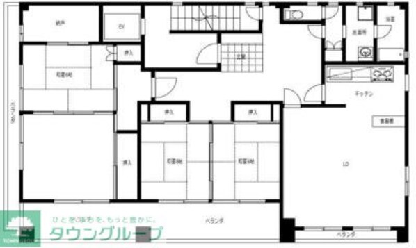 勇進ビルの物件間取画像